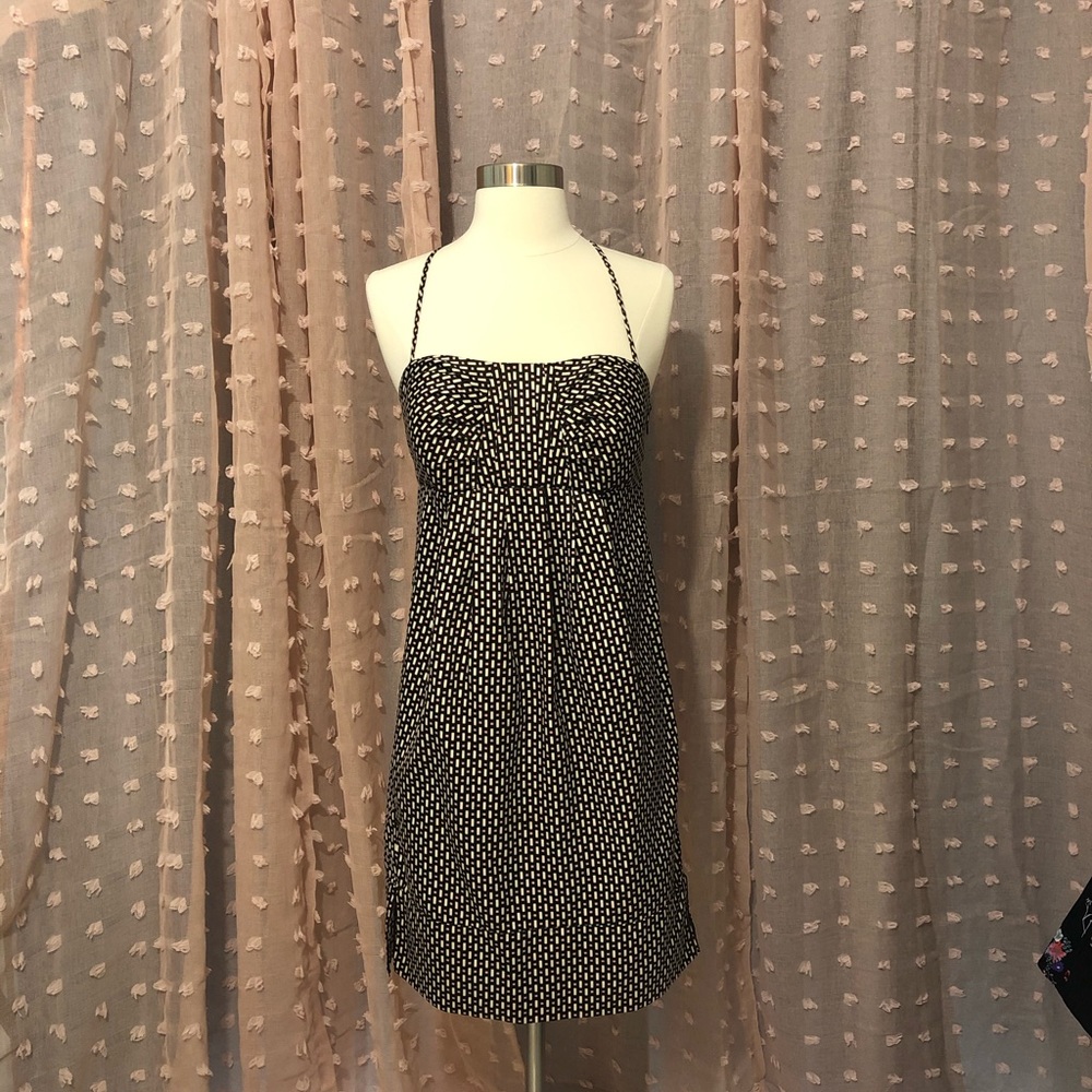 BCBG Paris Graphic Print Mini Dress